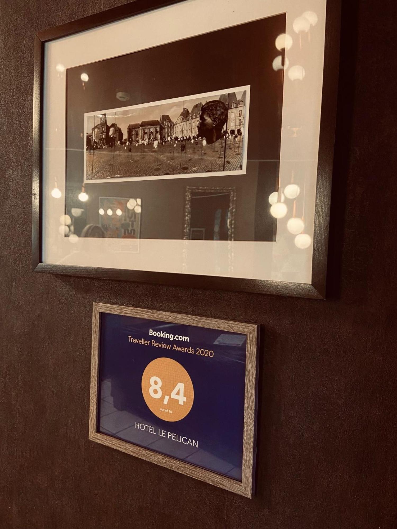 Hotel Le Pelican Charleville-Mézières Zewnętrze zdjęcie